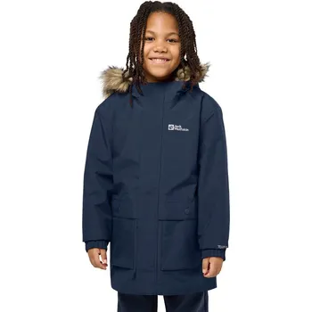 Dívčí bunda Jack Wolfskin Dunkelblau 660612 128