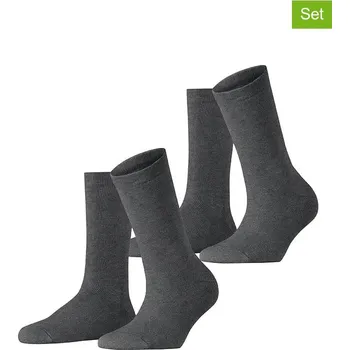 Dámská móda Ponožky ESPRIT Grau 8306531 39