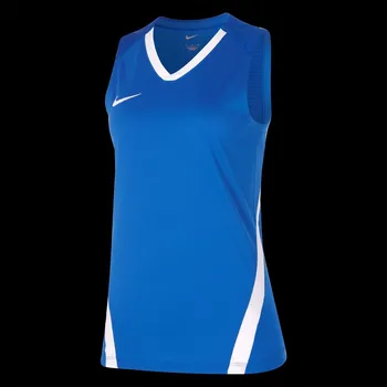 Dámské oblečení Tričko Nike Royal 1217765 16 (XL)