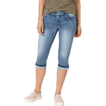 Dámské kraťasy Kraťasy Timezone Blau 437037 W30