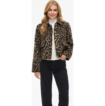 Bunda Vila Schwarz/ Beige 9809734 40