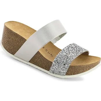 Dámské žabky BACKSUN Silber 4886284 40