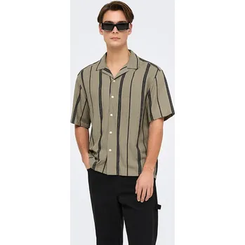 Košile ONLY & SONS Khaki 6996078 XL
