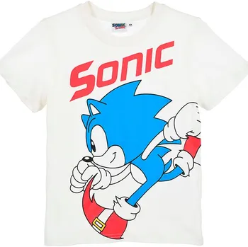 Tričko Sonic Weiß 1724082 104