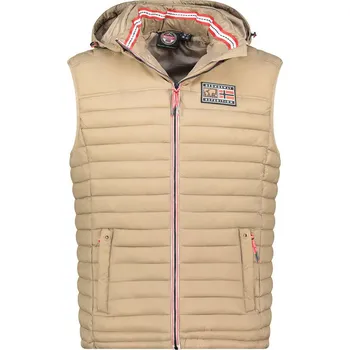 Pánská vesta Vesta Geographical Norway Beige 2855406 M