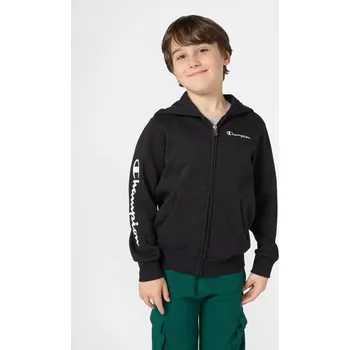 Dívčí mikina Champion Schwarz 8191005 134