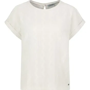 Dámské tričko Tričko Eight2Nine Weiß 6324461 S