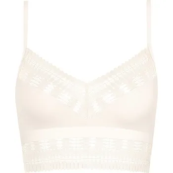 Podprsenka Sportovní podprsenka Lisca Creme 8754064 S