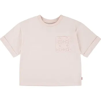 Dívčí tričko Tričko Levi's Kids Rosa 6890613 164