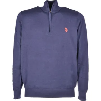 Pánské oblečení Svetr U.S. Polo Assn. Duneklblau 5695273 XL