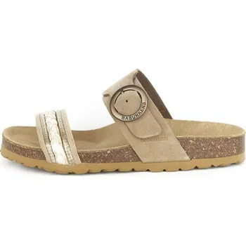 Dámské žabky BABUNKERS Family Hellbraun 9864838 42