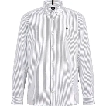 Košile BOSS Open Green 1217676 2XL