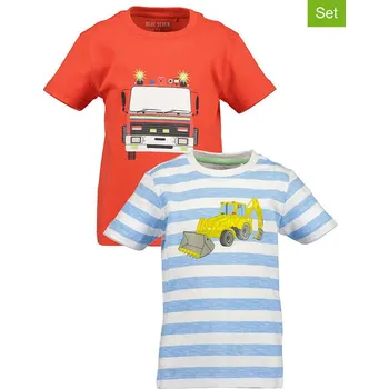 Chlapecké tričko Tričko Blue Seven Rot/ Weiß/ Blau 516814 116