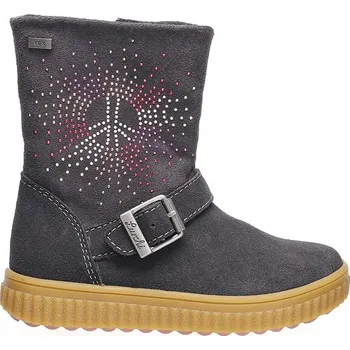 Dívčí kozačky Lurchi Grau 2080876 25