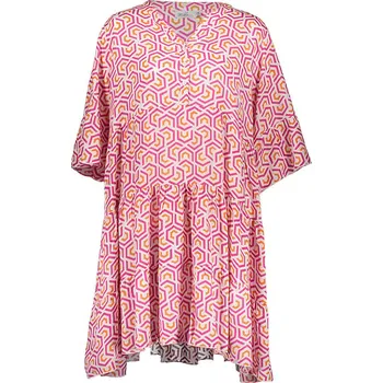 Dámské šaty Šaty Zwillingsherz Pink 1456029 onesize