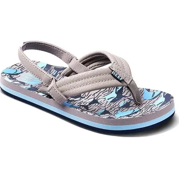 Chlapecké sandály Reef Grau/ Dunkelblau 5905856 24