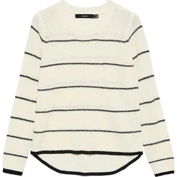 Dámská móda Vero Moda Creme/ Schwarz 9073838 XS