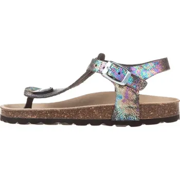 Dívčí obuv BIO PINGÜIN Schwarz/ Bunt 1146908 27