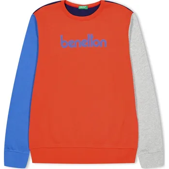 Dívčí mikina United Colors of Benetton Multi Colour 487238 2XL(11-12)