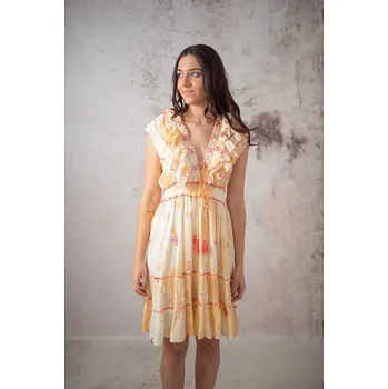 Dámské šaty Šaty Lula Natura Orange 8767765 onesize