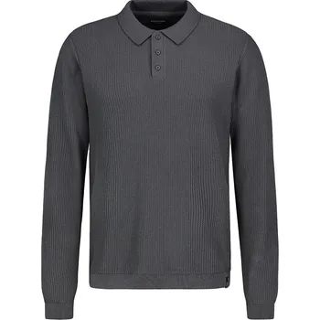 Pánské tričko Tričko Eight2Nine Anthrazit 998126 XXL