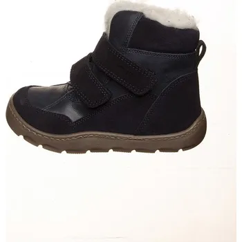 Dívčí kozačky Boty POM POM Dunkelblau 8310643 31
