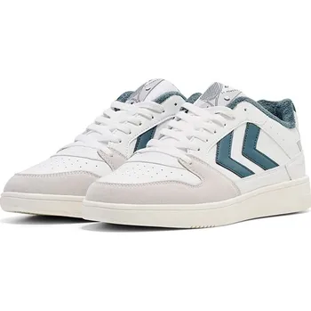 Dámská obuv Tenisky Hummel Weiß/ Grün 9015128 36