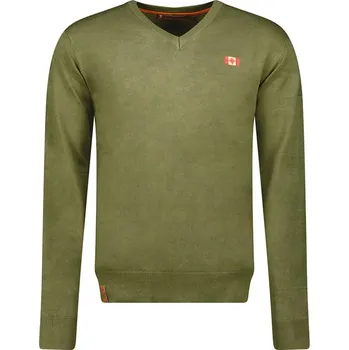 Pánský svetr Svetr Canadian Peak Khaki 4000757 XXL