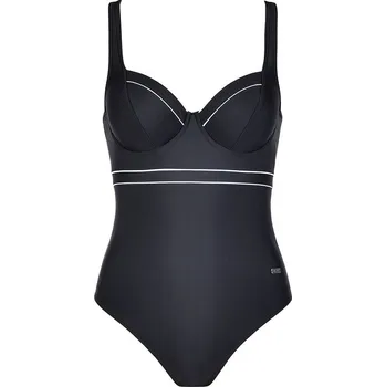 Dámské oblečení Plavky Naturana Schwarz 7227129 44D-Cup