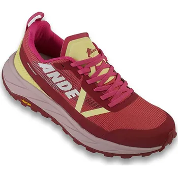 Dámská treková obuv Boty Ande Rot/ Gelb/ Pink 1759786 38