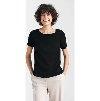 Dámské tričko Nife Schwarz 2833256 38