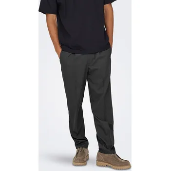 Pánské kalhoty Kalhoty ONLY & SONS Anthrazit 9705928 M