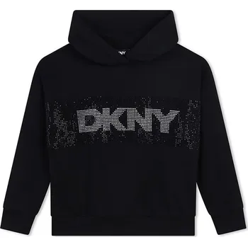 Dívčí mikina DKNY Schwarz 213677 116