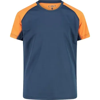 Dívčí tričko Tričko CMP Dunkelblau/ Orange 5360094 98