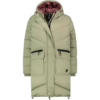 Dámská vesta Bunda Fresh Made Khaki 525012 M