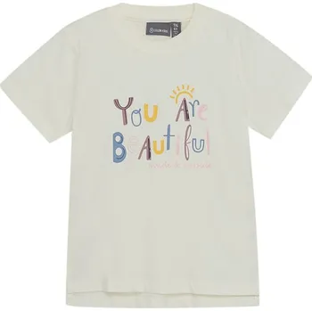 Dívčí tričko Tričko Color Kids Weiß 5636099 164