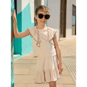 Dívčí tričko Tričko COOL CLUB Beige 1109205 122