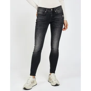Dámské džíny Džíny GANG JEANS Anthrazit 4424870 W34
