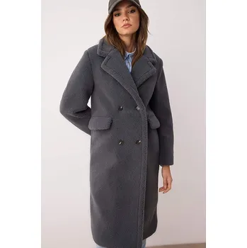 Dámská vesta Bunda trendyol Anthrazit 4512988 40