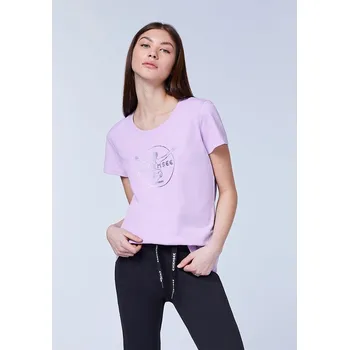 Dámské tričko Tričko Chiemsee Lila 3354532 XS
