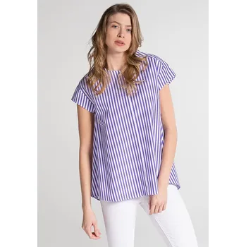 Dámské tričko Eterna Lila/ Weiß 7766422 34