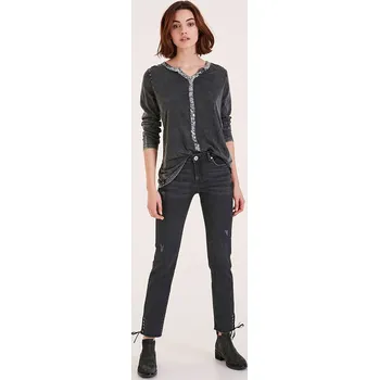 Dámské tričko Heine Anthrazit 2032538 42