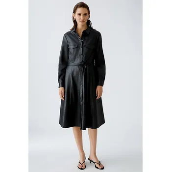 Dámské šaty Šaty Oui Schwarz 6198648 38