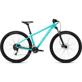 Horské kolo Specialized Rockhopper 27.5 - gloss lagoon blue/oaisis XS (27.5) 2026, 27.5 2026, 27.5