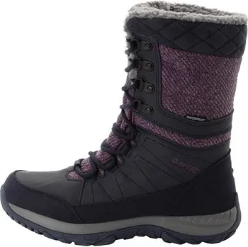 Dámská zimní obuv Kozačky Hi-Tec Lila/ Dunkelblau 6047923 41