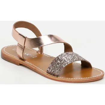 Dámské sandále CALANK Rosegold 7376939 37