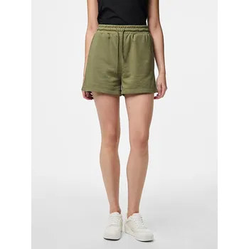 Kraťasy Pieces Oliv 2499993 XS