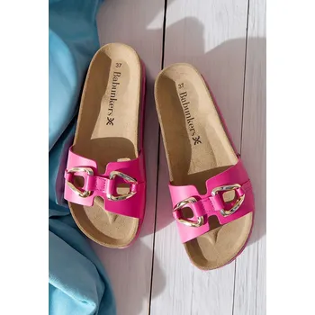 Dámské žabky BABUNKERS Family Pink 7597432 36