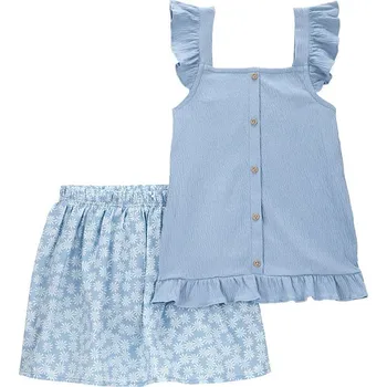 Dívčí tričko Tričko carter's Hellblau 8207220 116