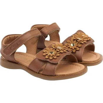 Dívčí sandály POM POM Hellbraun 351918 34